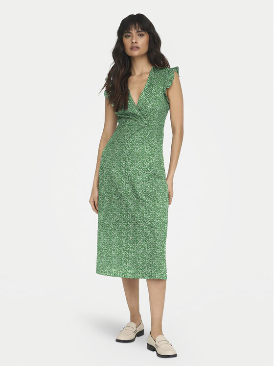 Robe verte only sale