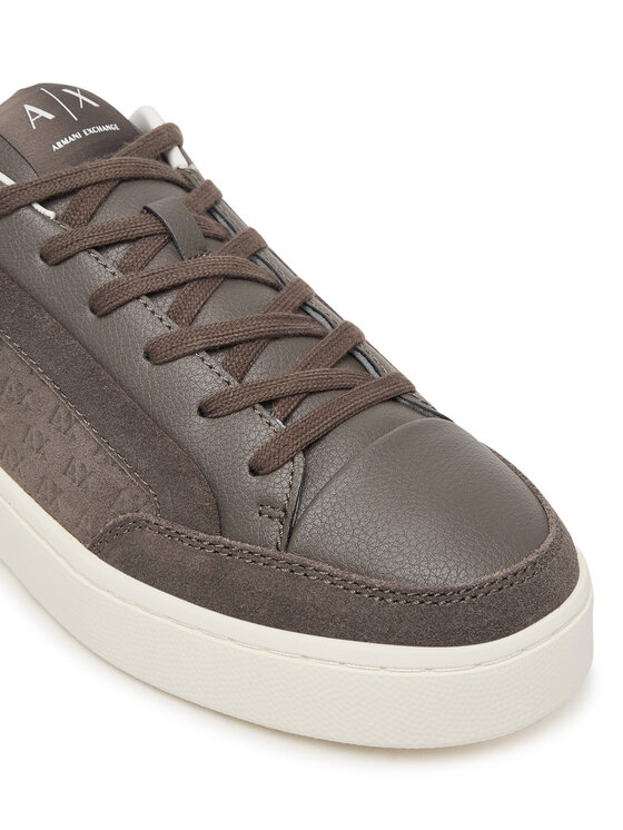 Armani Exchange Armani Exchange Sneakersy XM003388 AF27475 U6125 Hnedá