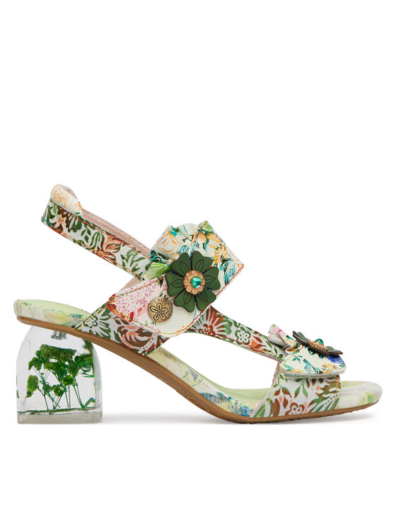 Laura Vita Sandały Framboiseo 26 Zielony