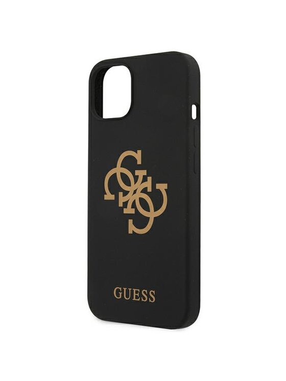Guess Guess Etui na telefon iPhone 13 Mini Czarny