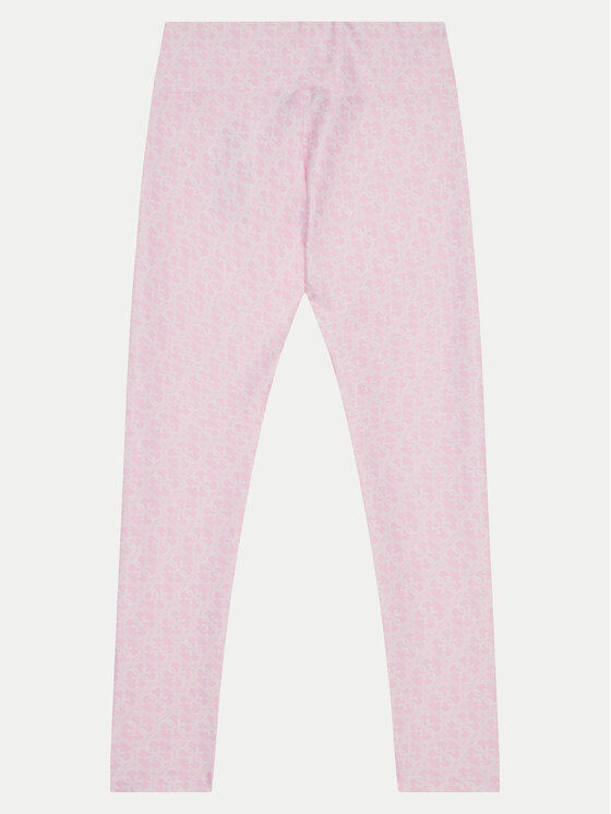 Guess Guess Tamprės J5RB03 MC01P Rožinė Slim Fit