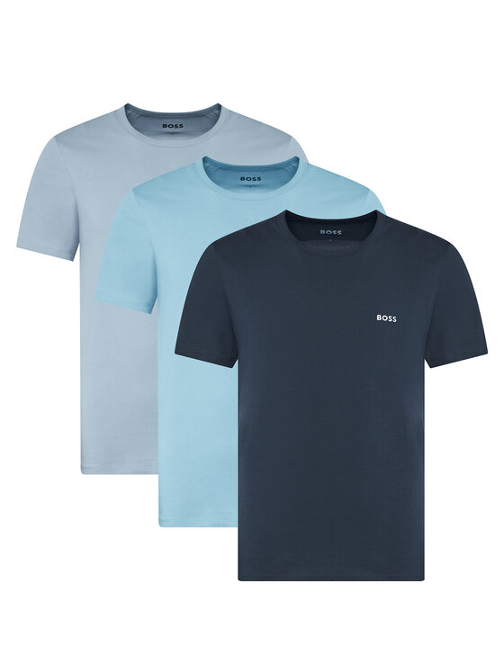BOSS BOSS Set de tricouri﻿ 50532470 Colorat Regular Fit