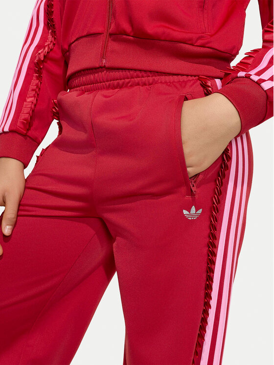 adidas adidas Спортивні штани Adibreak KQ8891 Червоний Loose Fit