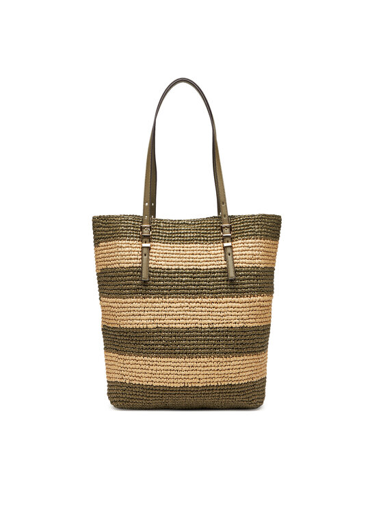 MICHAEL Michael Kors MICHAEL Michael Kors Дамска чанта Quinn 30S5GQNT9W Каки