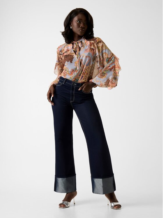 Guess Guess Top 180923 Růžová Classic Fit