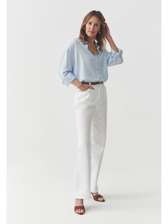 TATUUM TATUUM Koszula GARDIA Niebieski Classic Fit