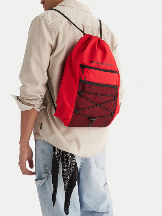 Quiksilver Rucsac tip sac CEOWB-QUIC-M-001-09 Roșu