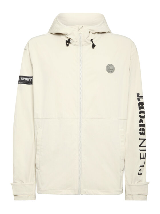 Plein Sport Plein Sport Giacca a vento 22987 Grigio Regular Fit