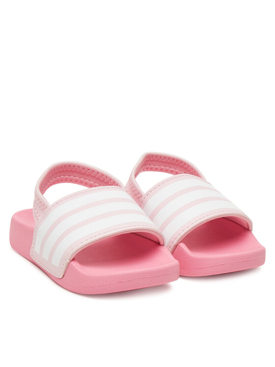 adidas adidas Sandale adilette Estrap JR5326 Ružičasta