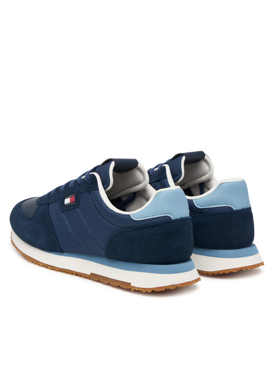 Tommy Jeans Tommy Jeans Αθλητικά Tj Runner Flag Mix EM0EM01774 Σκούρο μπλε