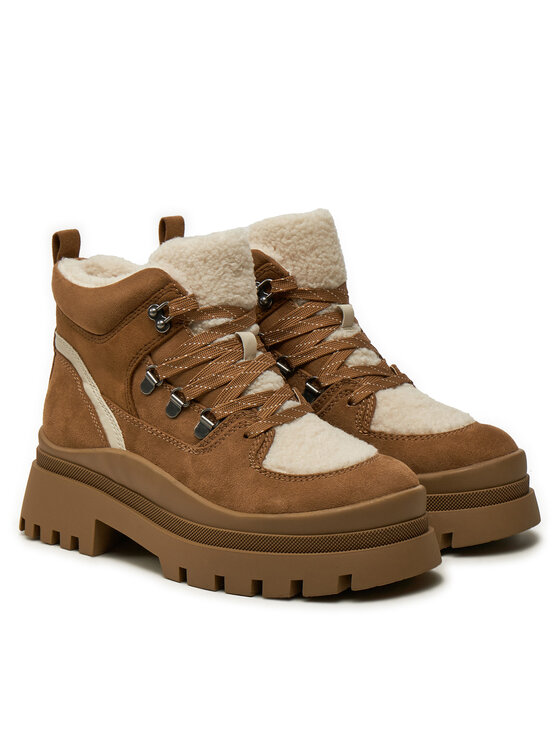 Aldo Aldo Ботильйони Cozettia 13838038 Коричневий
