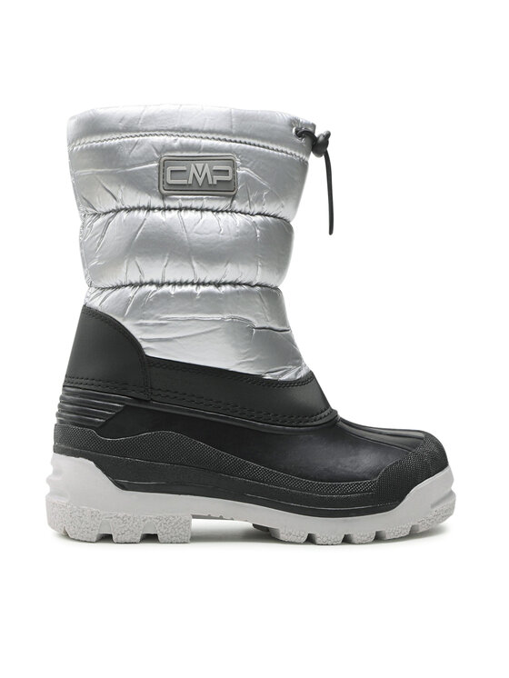 CMP Śniegowce Kids Glacey Snowboots 3Q71274J Srebrny