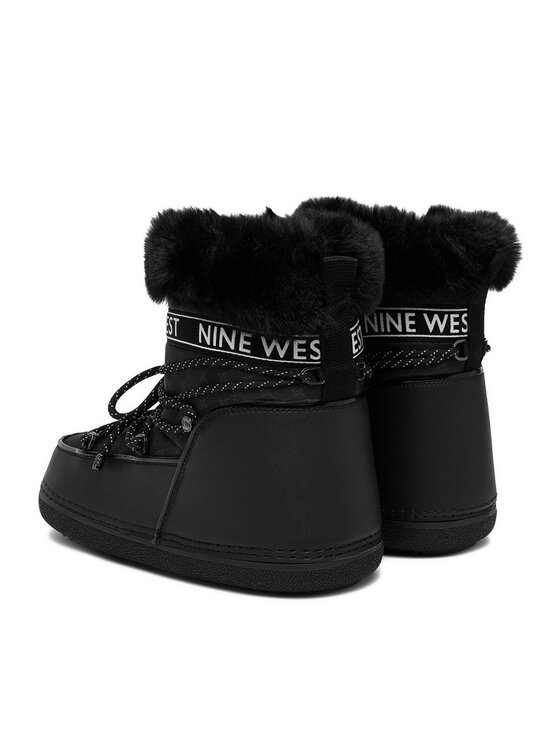 Nine West Nine West Škornji za sneg EO-HJY767-2 Črna