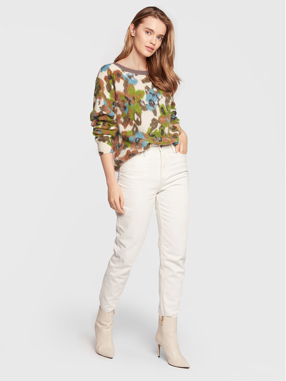 Maglione WF2274 MA21E Multicolore Regular Fit