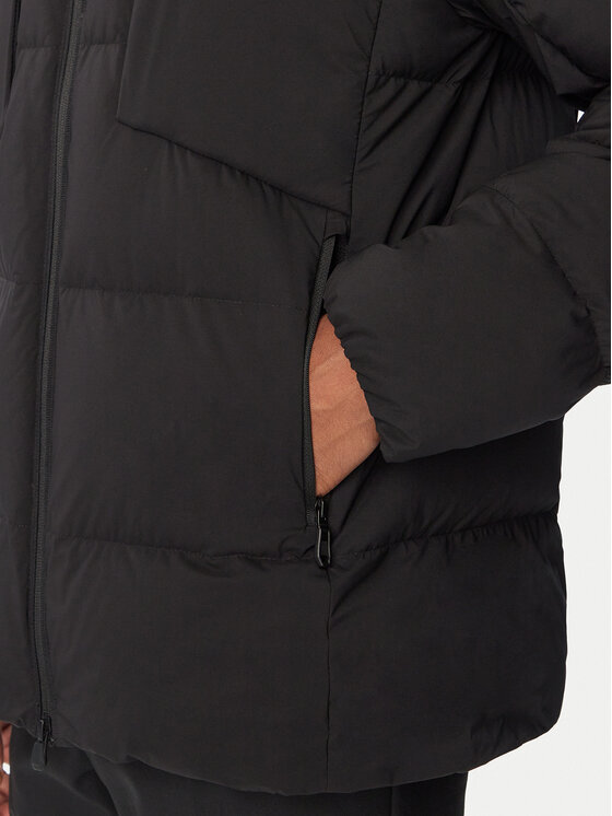 BOSS BOSS Пуховик HD2 50565218 Чорний Regular Fit