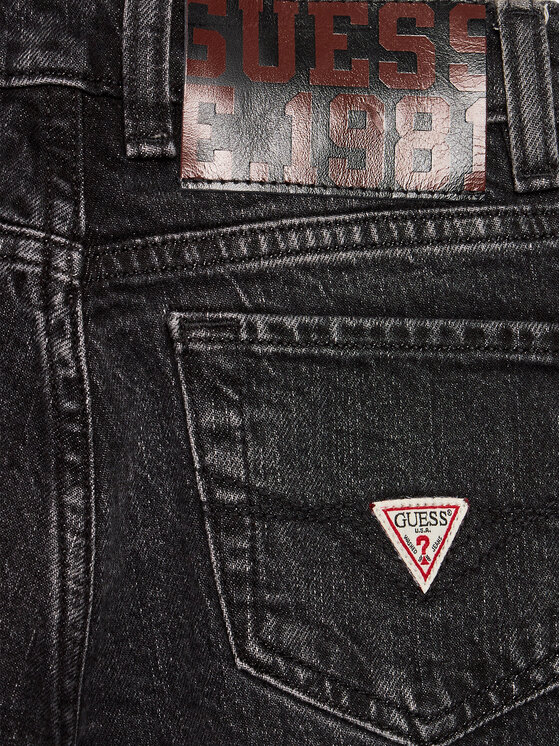 Guess Guess Džinsai L3BA01 D55S1 Pilka Relaxed Fit