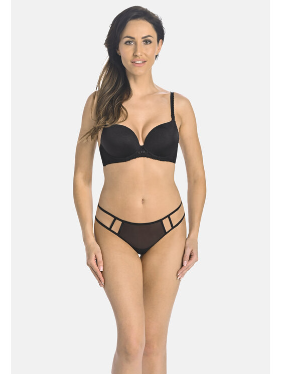 Teyli Teyli Stringi 467 Czarny