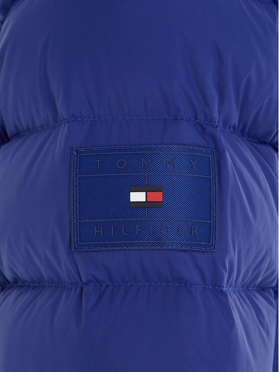 Tommy Hilfiger Tommy Hilfiger Pehelykabát Essential KS0KS00440 M Sötétkék Regular Fit
