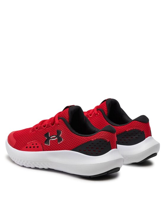 Under Armour Under Armour Маратонки за бягане Ua Bgs Surge 4 3027103-600 Червен