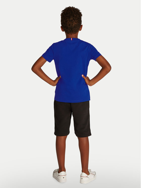 Tommy Hilfiger Tommy Hilfiger T-krekls KB0KB09536 D Zils Regular Fit