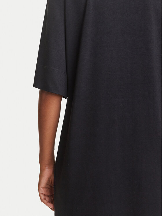 Emporio Armani Emporio Armani Kasdieninė suknelė EW000618 AF12187 UC001 Juoda Loose Fit