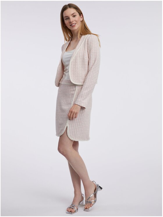 Orsay Orsay Marynarka 491038001000__36 Różowy Regular Fit