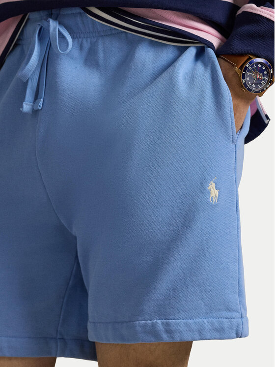 Polo Ralph Lauren Polo Ralph Lauren Bavlnené šortky 710934602502 Modrá Regular Fit