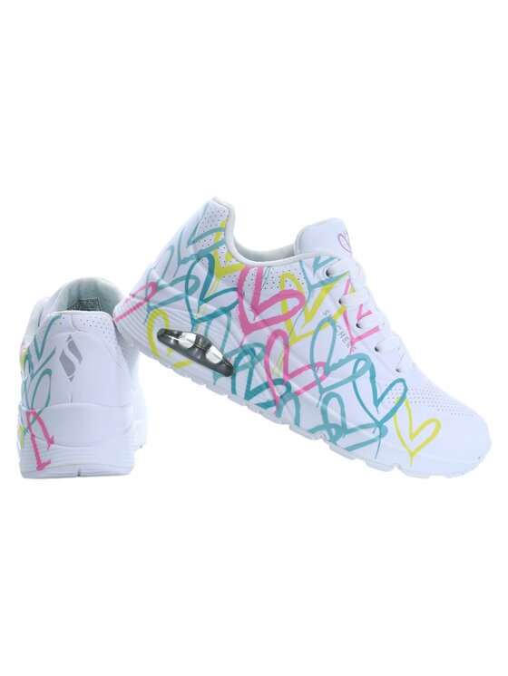 Skechers Skechers Półbuty 177982-WMLT Kolorowy