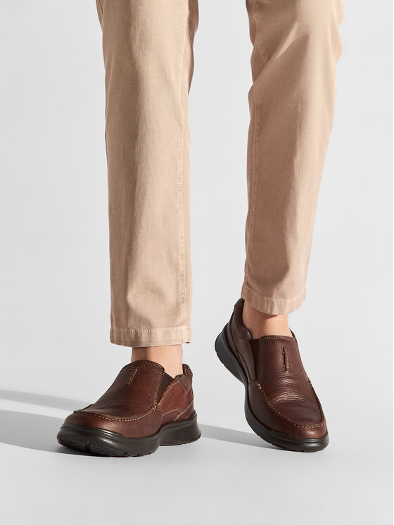 Clarks Clarks Półbuty Cotrell Free 261315667 Brązowy