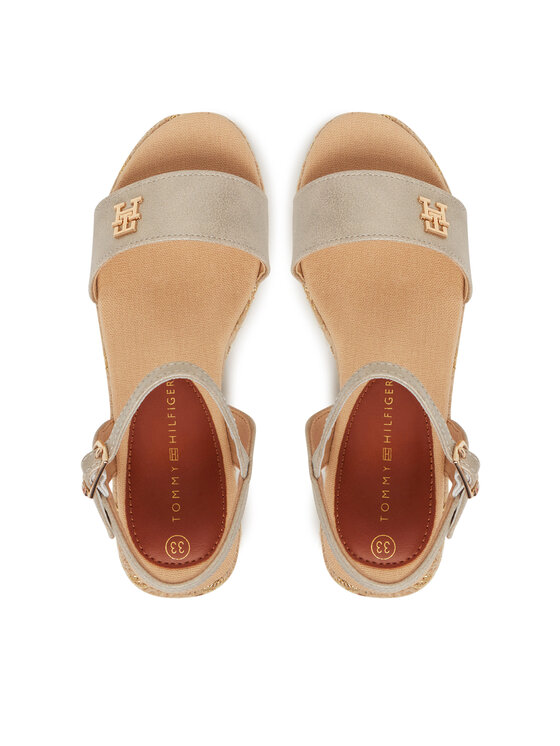 Tommy Hilfiger Tommy Hilfiger Espadrilles T3A7-33803-1833514 S Beige