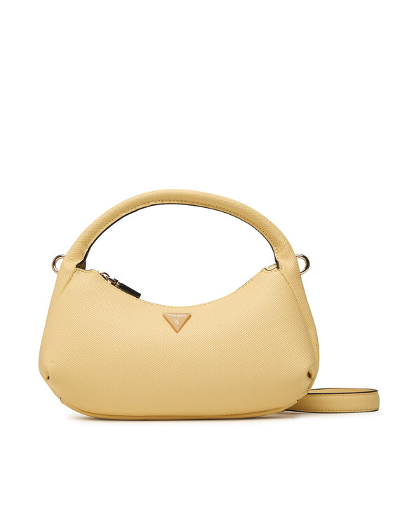 Guess Guess Geantă Gilda Mini HWZG97 47730 Galben deschis