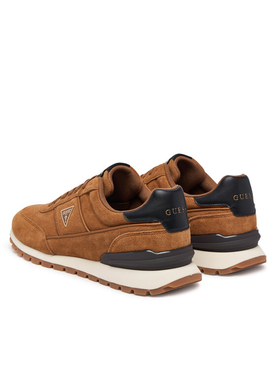 Guess Guess Αθλητικά FMFREX ELE12 Καφέ