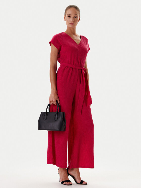 Tatuum Tatuum Kombinezon Koreki 1 T2507.077 Roza Wide Leg