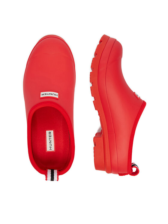 Hunter Hunter Gumijasti škornji CEO-SJY-ST Rdeča