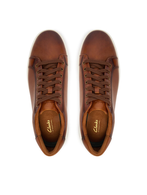 Clarks Clarks Αθλητικά Goswell Tie 26186561 Καφέ