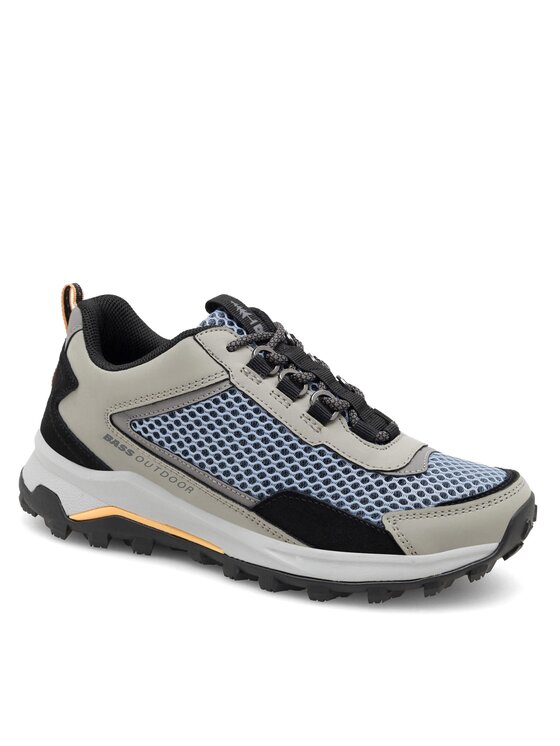 BASS OUTDOOR BASS OUTDOOR Sneakersy BA12A802 Niebieski