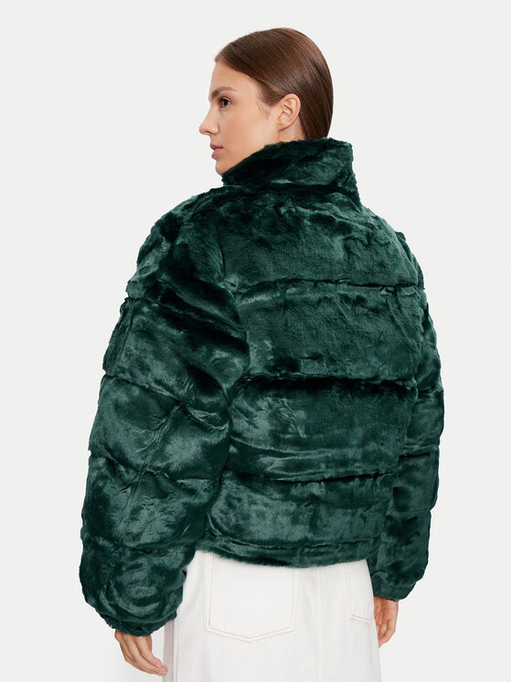 Alpha Industries Alpha Industries Зимно яке 148002 Зелен Regular Fit