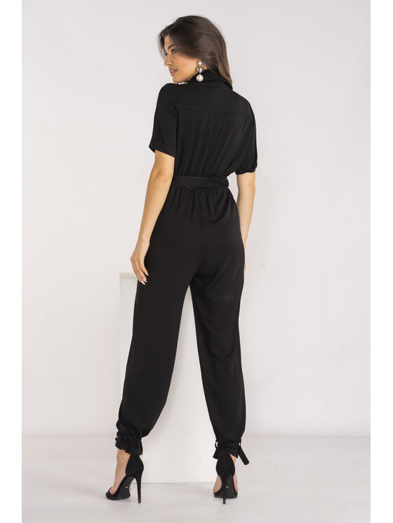 Awama Awama Kombinezon A660 Czarny Basic Fit