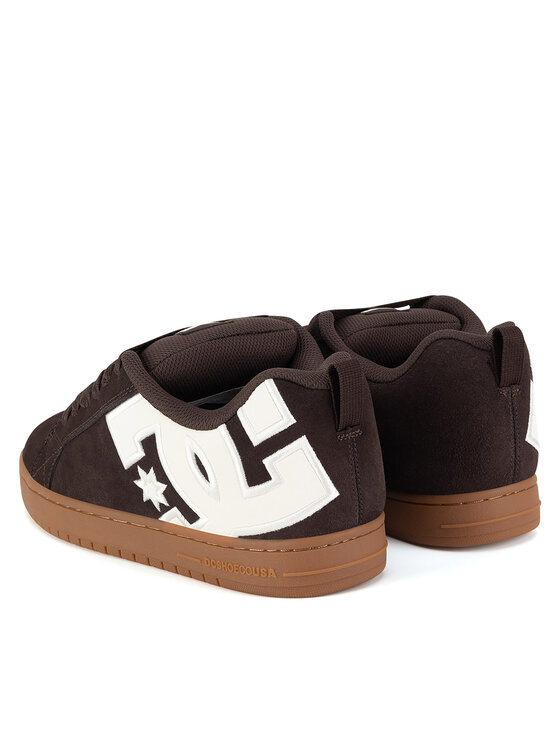 DC Shoes DC Shoes Sneakersy COURT GRAFFIK SE DC01665200 Hnedá