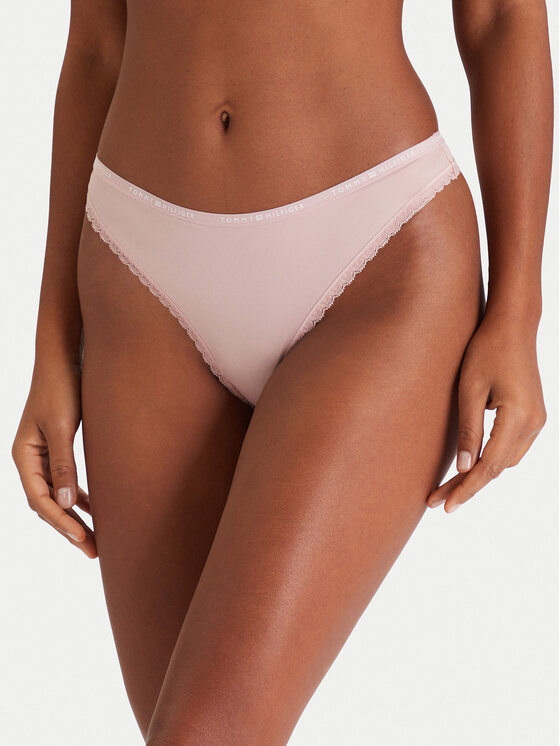 Tommy Hilfiger Tommy Hilfiger Set de tanga﻿ UW0UW05882 Colorat