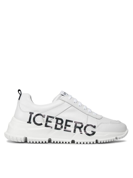 Sneakers Iceberg Gregor IU1631 Alb