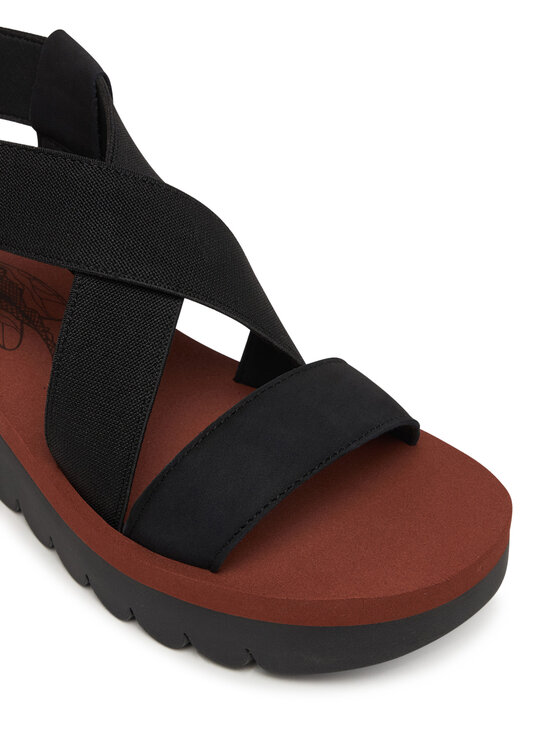 Fly London Fly London Босоніжки Yabifly P144922 Чорний