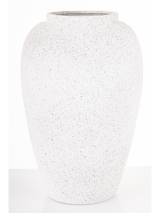 MIAhome MIAhome Wazon ceramiczny 29x17x17 cm MIAMI-2 small Biały