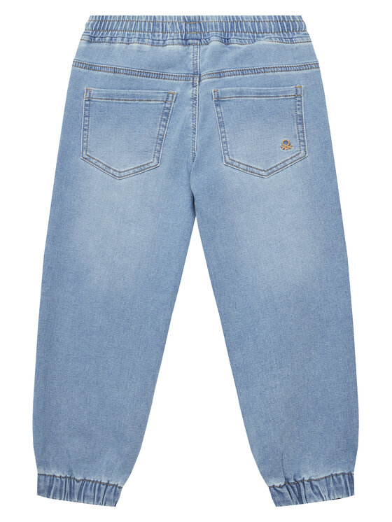 United Colors Of Benetton United Colors Of Benetton Jeansy 44LGCF04J Niebieski Regular Fit