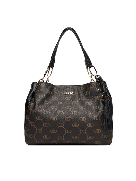 Liu Jo Torebka M Satchel AF5113 E0053 Brązowy