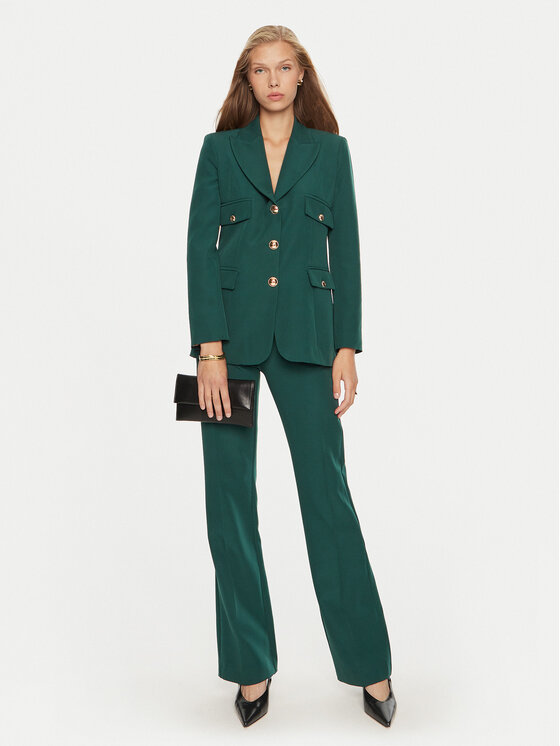 Maryley Maryley Sacou 24IB156/43GU Verde Regular Fit