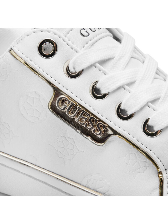Guess Guess Sneakers Banq FL7BAN ELE12 Weiß