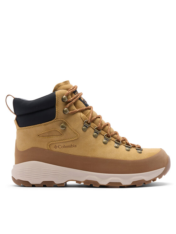 Columbia Columbia Παπούτσια πεζοπορίας Newton Alpine Pt 2128861 Πράσινο