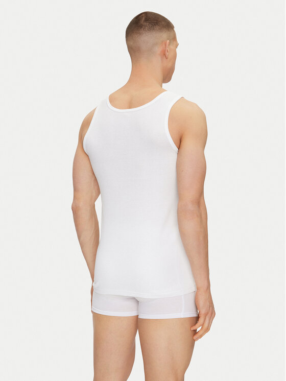 Resteröds Resteröds 2 db-os trikó szett 7027 1 Fehér Slim Fit