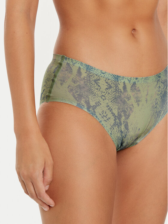 Chantelle Chantelle Figi klasyczne Soft Stretch C11D40 Zielony